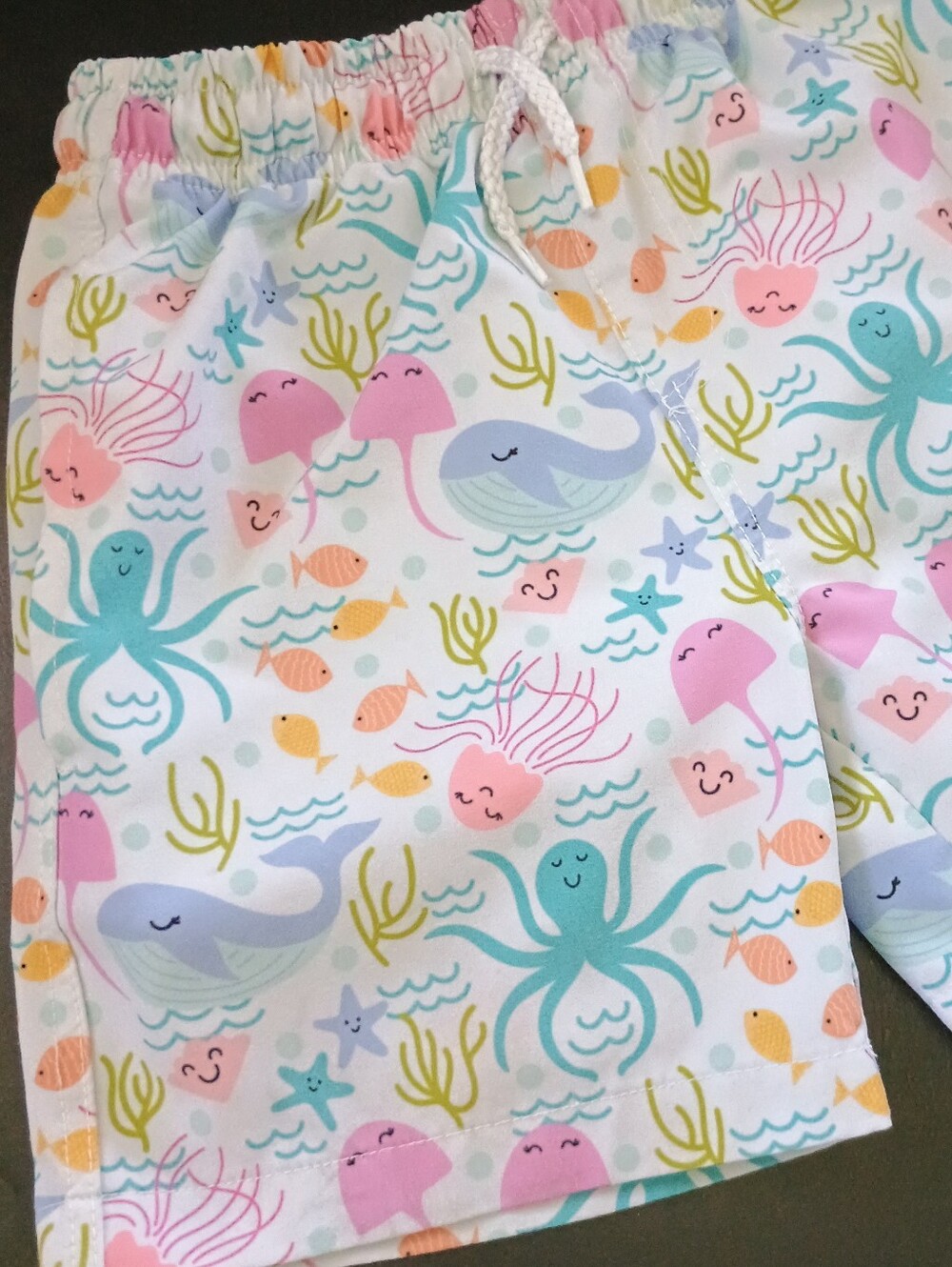 4/$15 Millie & Maxx Swim Trunk, 2T